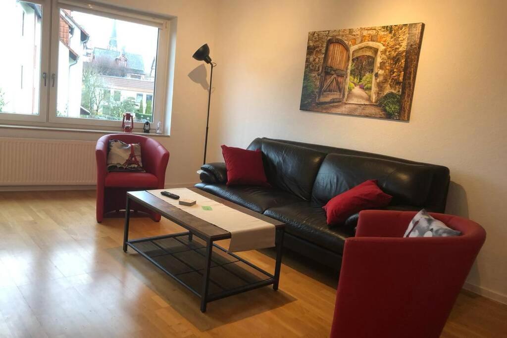 Exklusive Ferienwohnung In Einbeck, 3 Schlafzimmer Mit Balkon! Luaran gambar