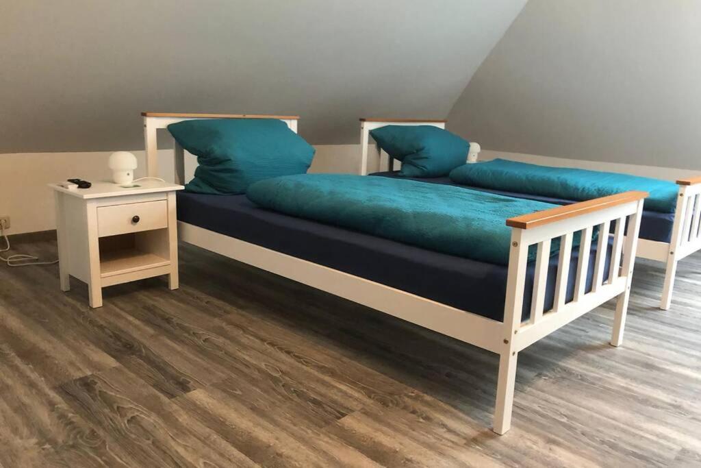 Exklusive Ferienwohnung In Einbeck, 3 Schlafzimmer Mit Balkon! Luaran gambar