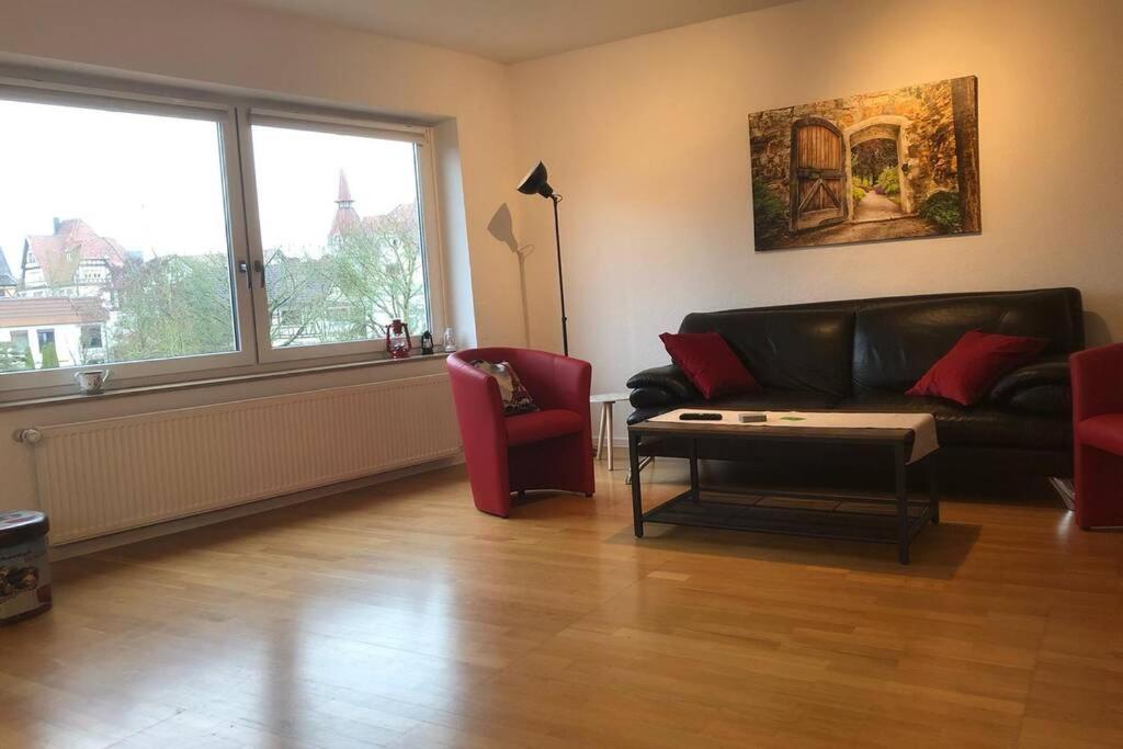 Exklusive Ferienwohnung In Einbeck, 3 Schlafzimmer Mit Balkon! Luaran gambar
