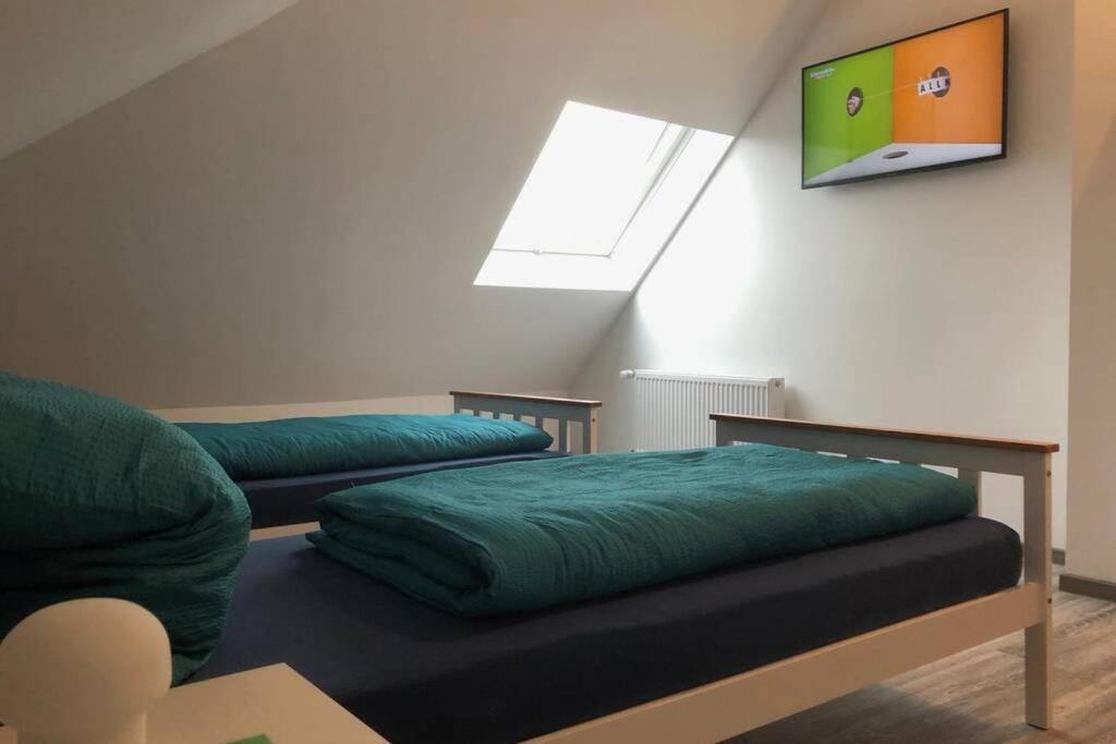 Exklusive Ferienwohnung In Einbeck, 3 Schlafzimmer Mit Balkon! Luaran gambar